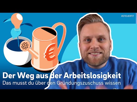 Gründungszuschuss beim Arbeitsamt