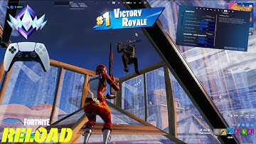 *UPDATED* BEST Controller Settings For Fortnite Chapter 6! (PS5/XBOX/PS4/PC)