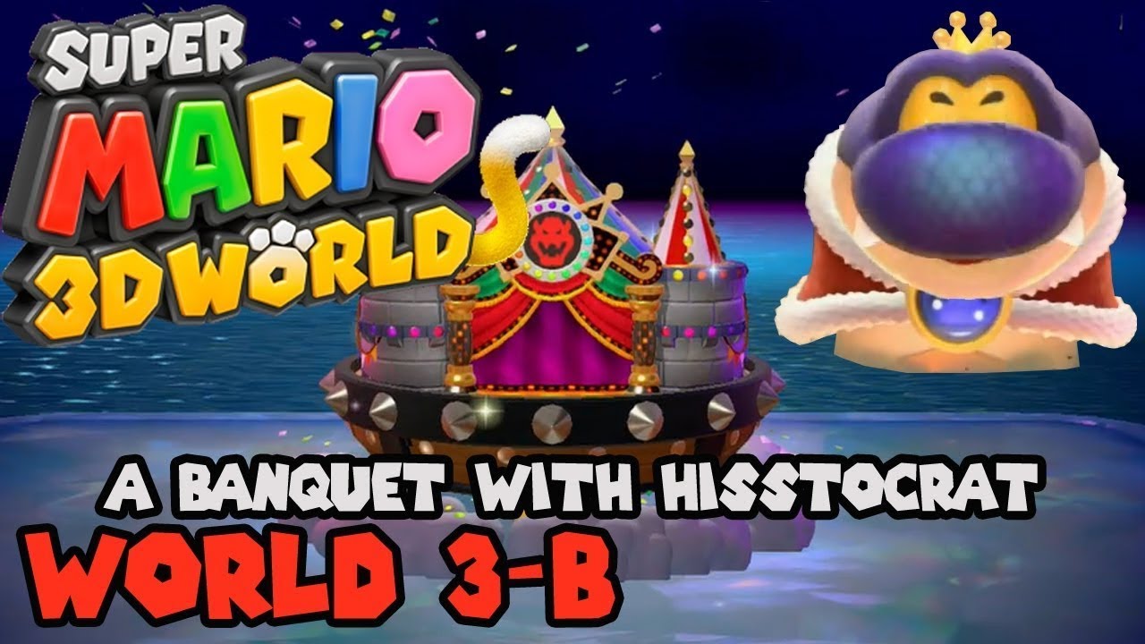 Mario 3d world 3-b