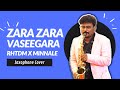 Vaseegara  zara zara  minnale rhtdm  saxophone vignesh  harris jayaraj  sax instrumental