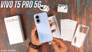 Unboxing | Vivo T5 Pro 5G | Silence UNBOX |