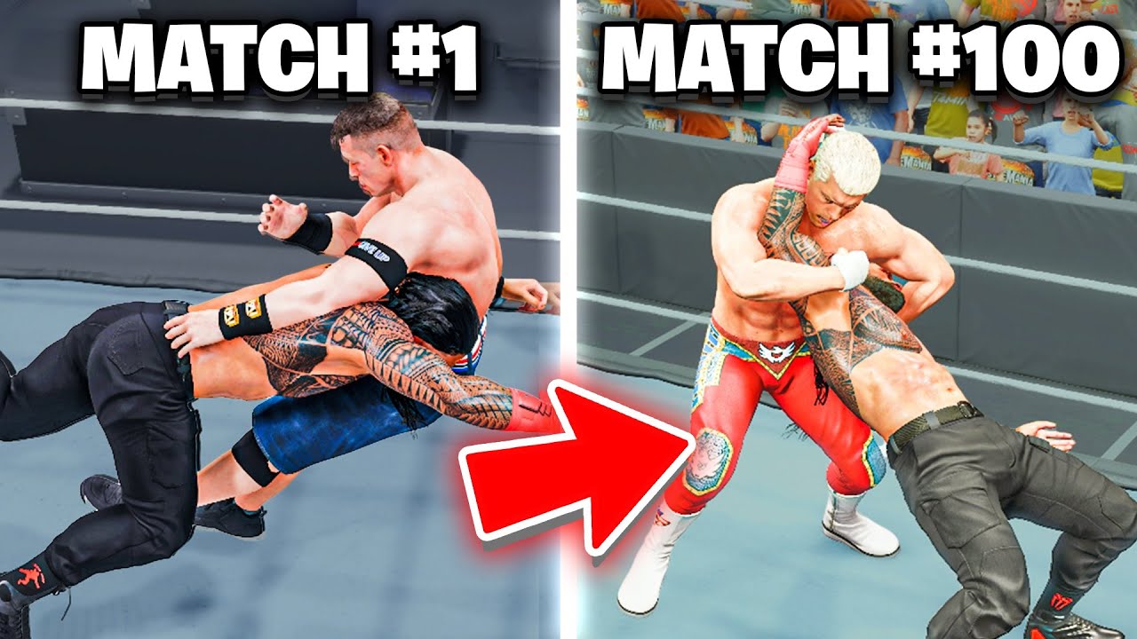 Если Роман Рейнс ПРОИГРАЕТ, видео закончится...