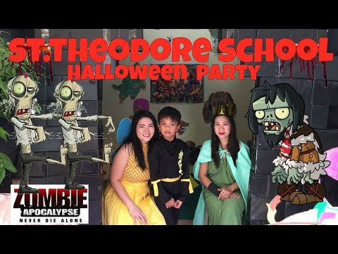 ST THEODORE SCHOOL HALLOWEEN PARTY ANG SAYA SAYA!!