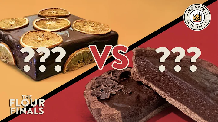 The Flour Finals - Chocolate Orange Gingerbread Ca...