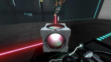 Designed for Danger Part 5 by Puddy - Solution - Portal 2 - Community Chamber