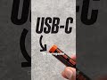 Essa pilha tem entrada USB-C! 😱🔋#shorts
