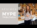 REGIMEN MYPE TRIBUTARIO