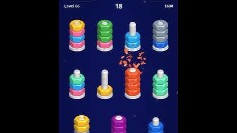 Sort Nuts Level 61 - 70 Walkthrough | PuzzleChallenge ✔️