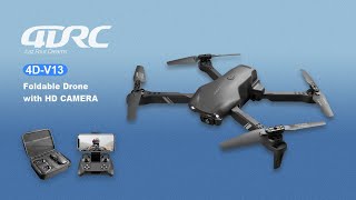 4DRC V13  Mini Drone | Clear pictures, easy to operate. screenshot 4