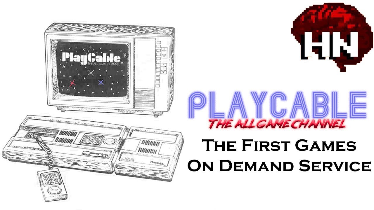 PlayCable, The First Games on Demand Service