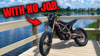 How I BOUGHT a $6,000 Surron With NO Job…