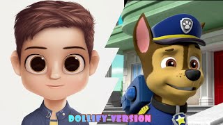 PAW Patrol Chase Dollify version