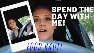 GROCERY HAUL SPEND THE DAY WITH ME VLOG