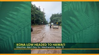 Kona Low heads to Hawai'i