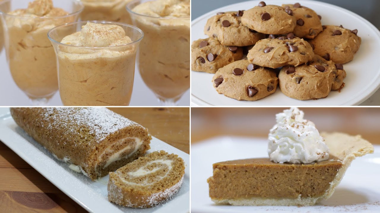 Ultimate List of Pumpkin Recipes | If You Love Pumpkin This Video is for You!