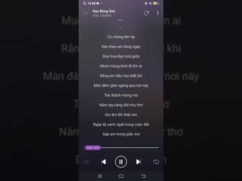 nhạc kẹo bông gòn zing mp3