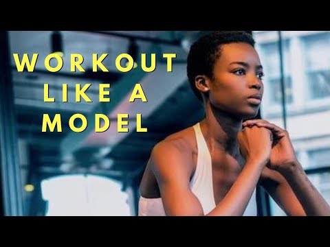 Work Out With Me A Model Workout~Maria Borges