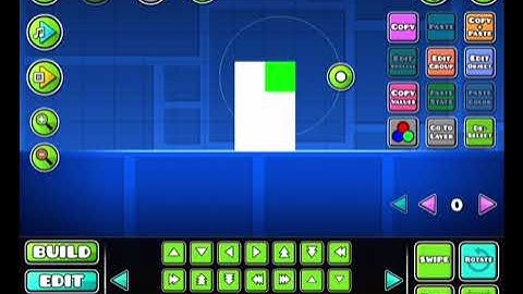 How to make rainbow effect with 1 trigger in GD