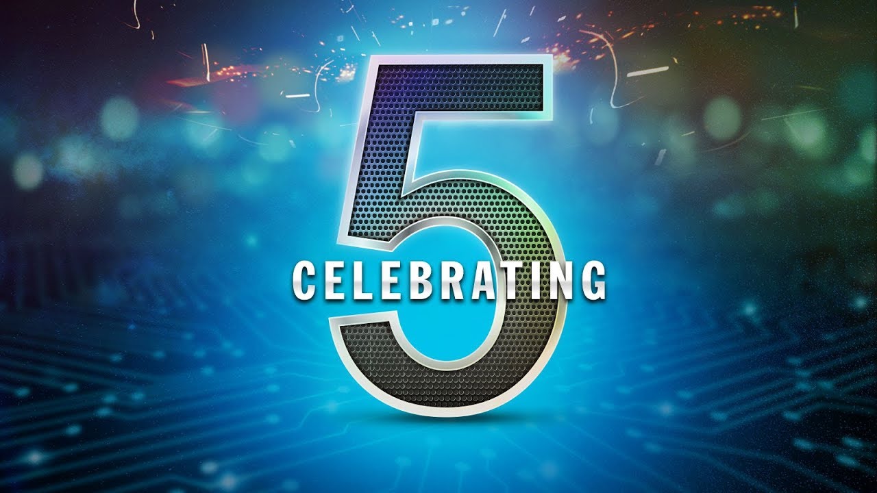 Happy 5th Anniversary - YouTube