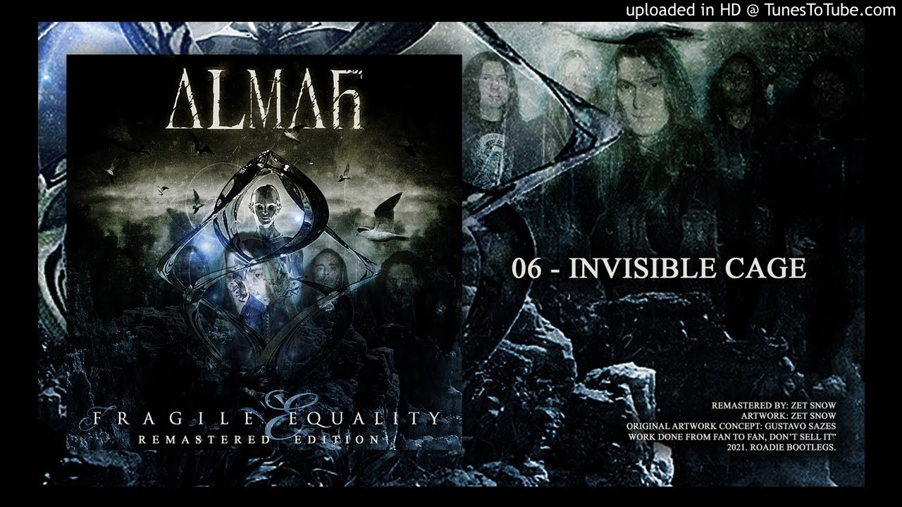 ALMAH - Invisible Cage [REMASTERED]