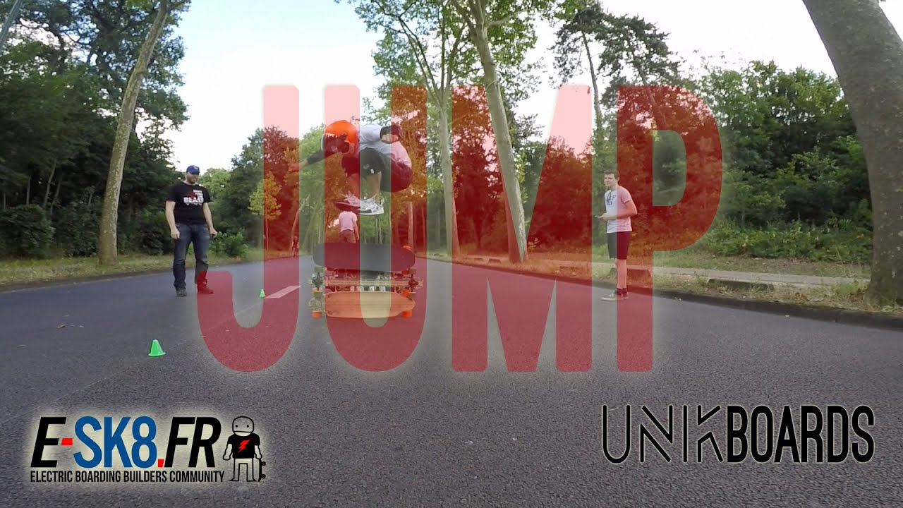 mountainboard colombia E-SK8.FR / ELECTRIC SKATEBOARDING JUMPING SESSION
