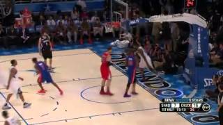 2 24 12 Rising Stars Challenge   Demarcus Cousins Alley Oop Slam