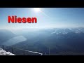 Niesen switzerland in 4k