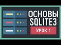 SQLite3 - Урок 1. Установка и Основные команды для работы с базой данных
