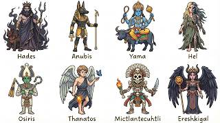 Every Major Death God Explained in 27 Minutes