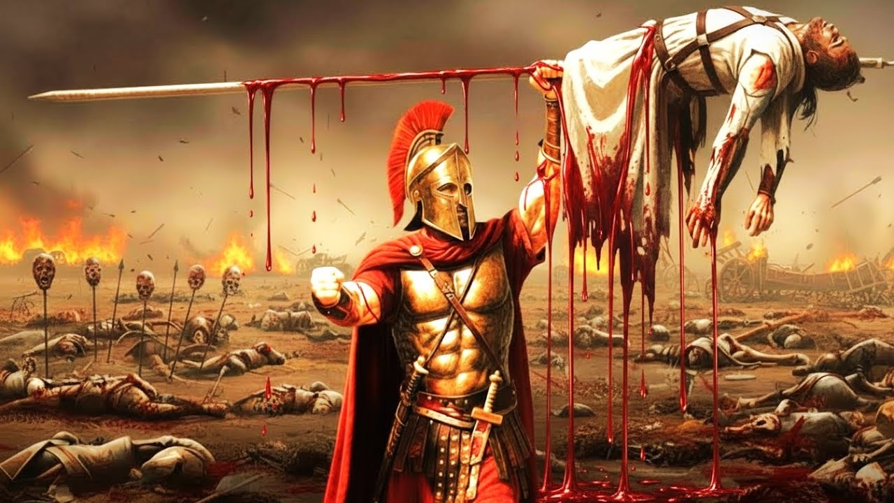 LEONIDAS: Prawdziwy POTWÓR, który Hollywood próbował ukryć