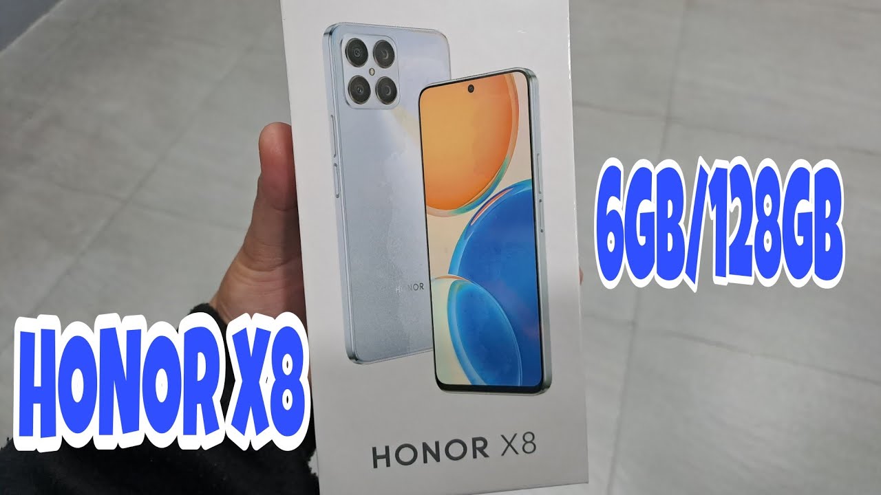 Honor X8 Unboxing 