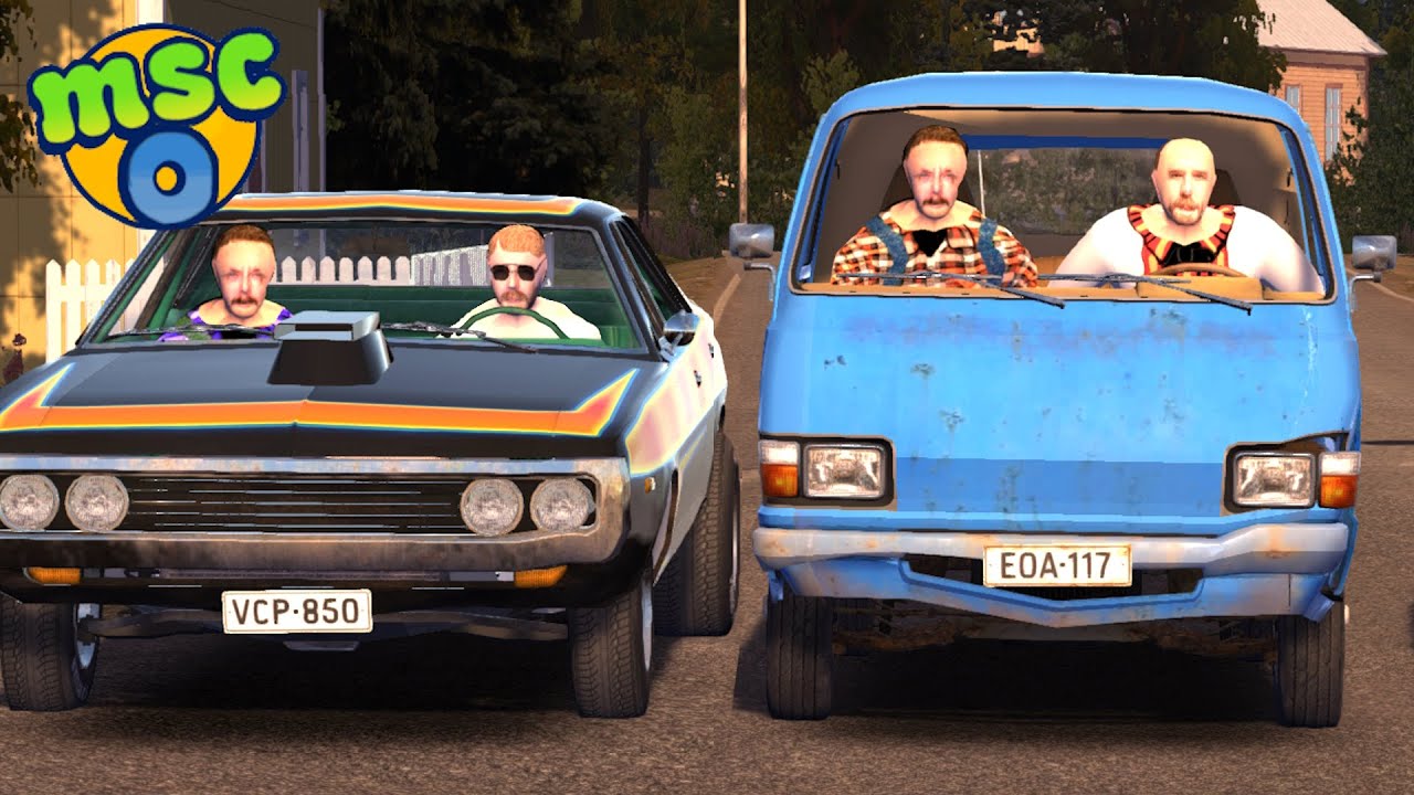 My summer car multiplayer is finally playable : r/MySummerCar