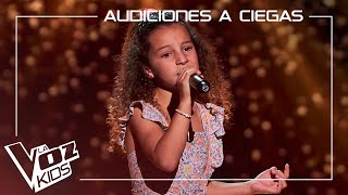 Valeria Ribada canta "Qué hay más allá" | Audiciones a ciegas | La Voz Kids Antena 3 2024