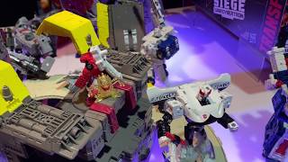 Hasbro Showroom - Transformers (NYC International Toy Fair 2019) screenshot 5