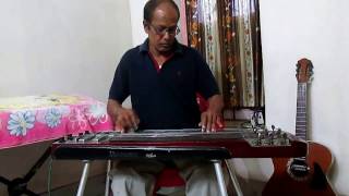 An old song based on classical raga Basanta Mukhari played on Electric Guitar by Achintya Karmakar