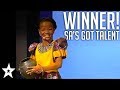 Kid Poet Bothale Boikanyo WINNER of SA