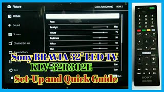 HOW TO SETUP SONY BRAVIA KLV-32R302E|QUICK GUIDE||TAGALOG||Kuya JTechnology| screenshot 5