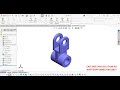 SolidWorks Basic Practice Drawing Exercise for Beginners - 8 | 2D to 3D Sketching Tutorial