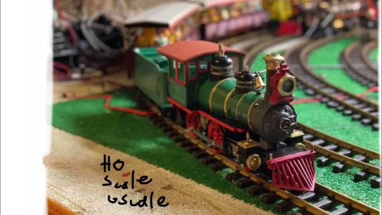 4 Disney Railroad G Ho All ScaleHo Scale 2 Disney MonorailPlaySets