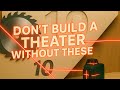 The 10 Best powered shop tools for your home theater renovation.