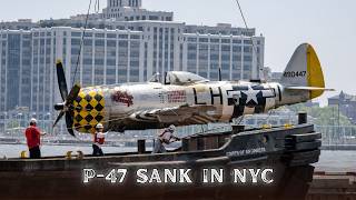 Why This WWII Plane Went Down in Manhattan and How They Got It Back