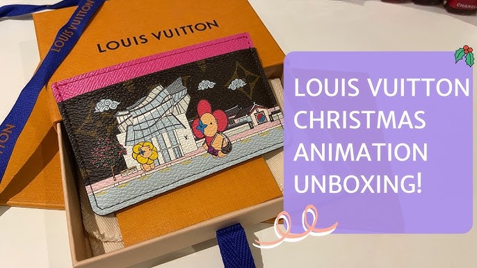 Louis Vuitton Illustre 2022 Christmas Animation Key Chain / Bag Charm –  honeylambhaus