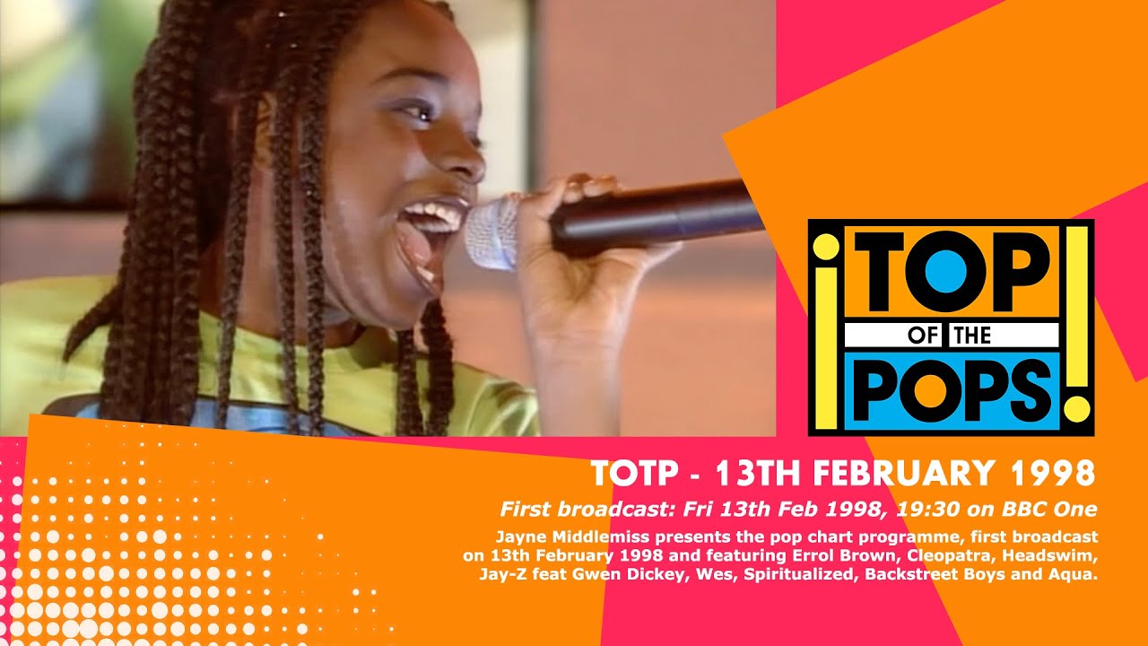 Top of the Pops - 13th February 1998