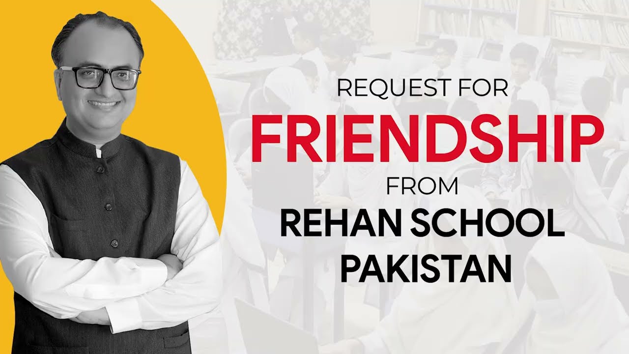 Thumbnail for Request for Friendship from Rehan School Pakistan By Rehan Allahwala