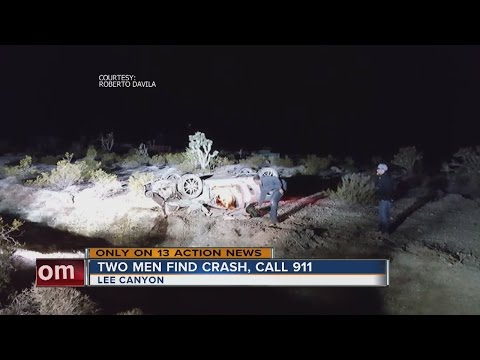 mt charleston crash