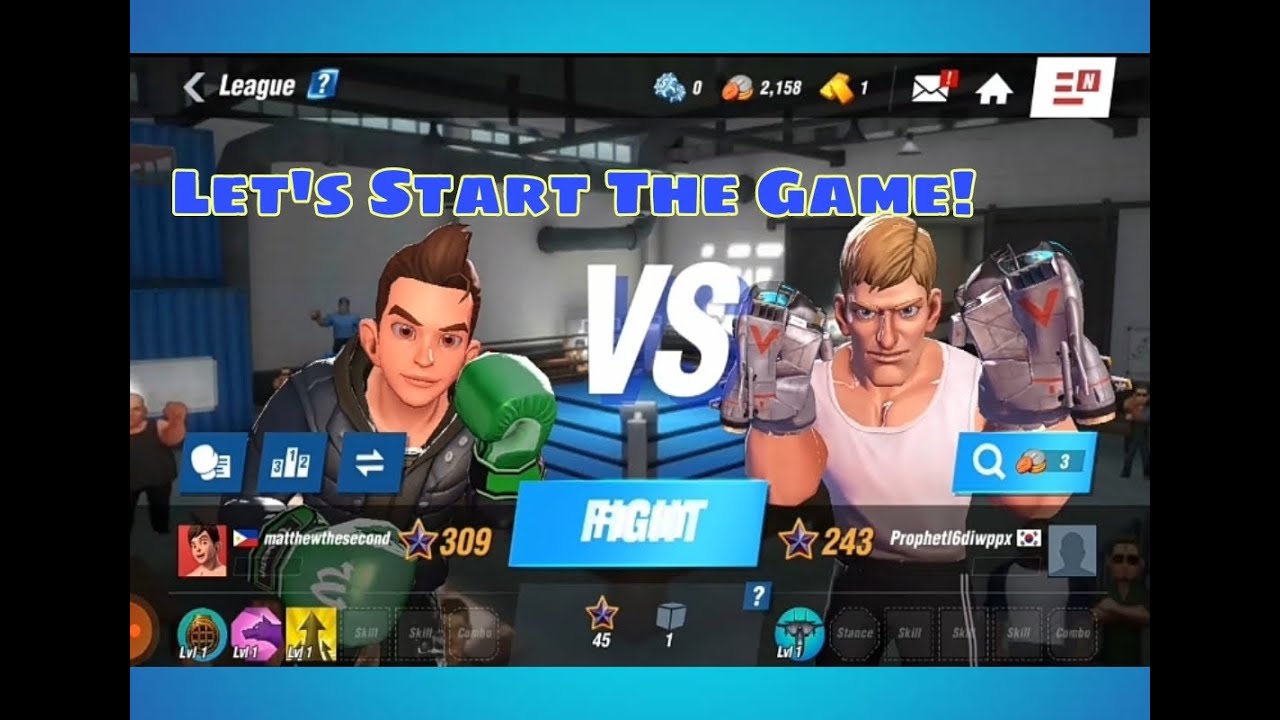 Let's Play Boxing Star! Let's Go! | JMɑtthew's Vlog - YouTube