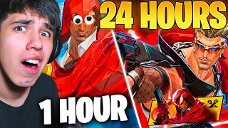 Spending 24 HOURS On THE HOOD In Marvel Rivals!