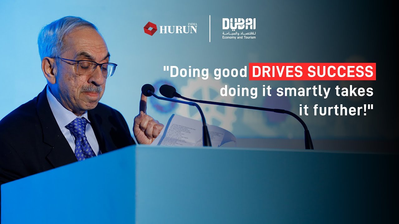 Nadir Godrej, Godrej Industries Group, at the India Manufacturing Excellence Awards 2025