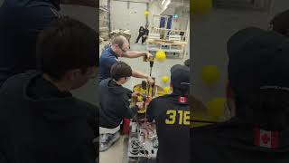 2026 FRC 3161 Feeder to Shooter System Test #robotics #engineering #firstrobotics #frc #technology
