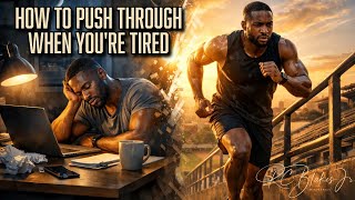 9am Worship Service | Bishop RC Blakes, Jr. | “HOW TO PUSH THROUGH WHEN YOU’RE TIRED”